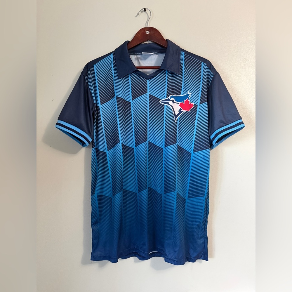 Toronto Blue Jays Promo MLB Cricket Jersey 
Size Medium